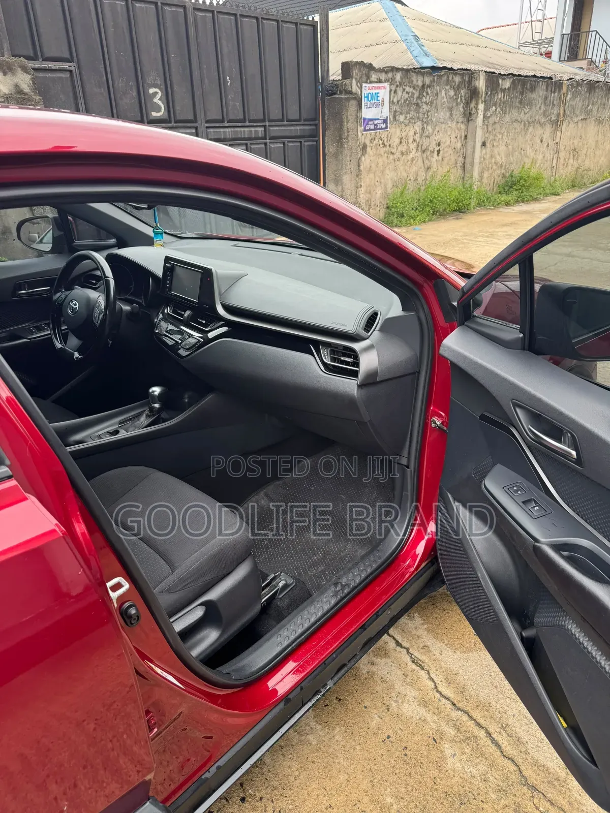 Toyota C-HR Limited FWD 2020 Red