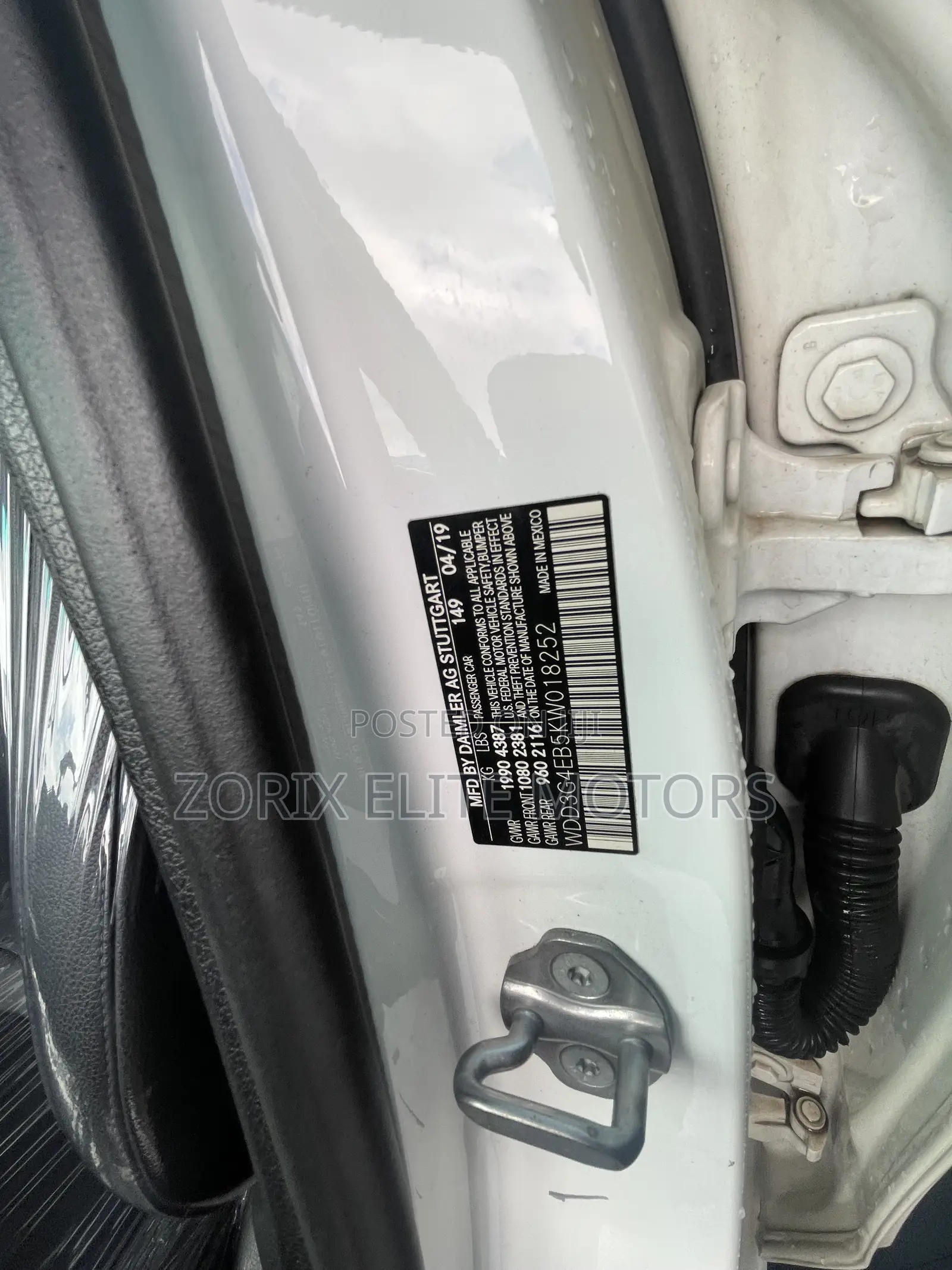 Mercedes-Benz A-Class Base A 220 AWD 4MATIC 2020 White