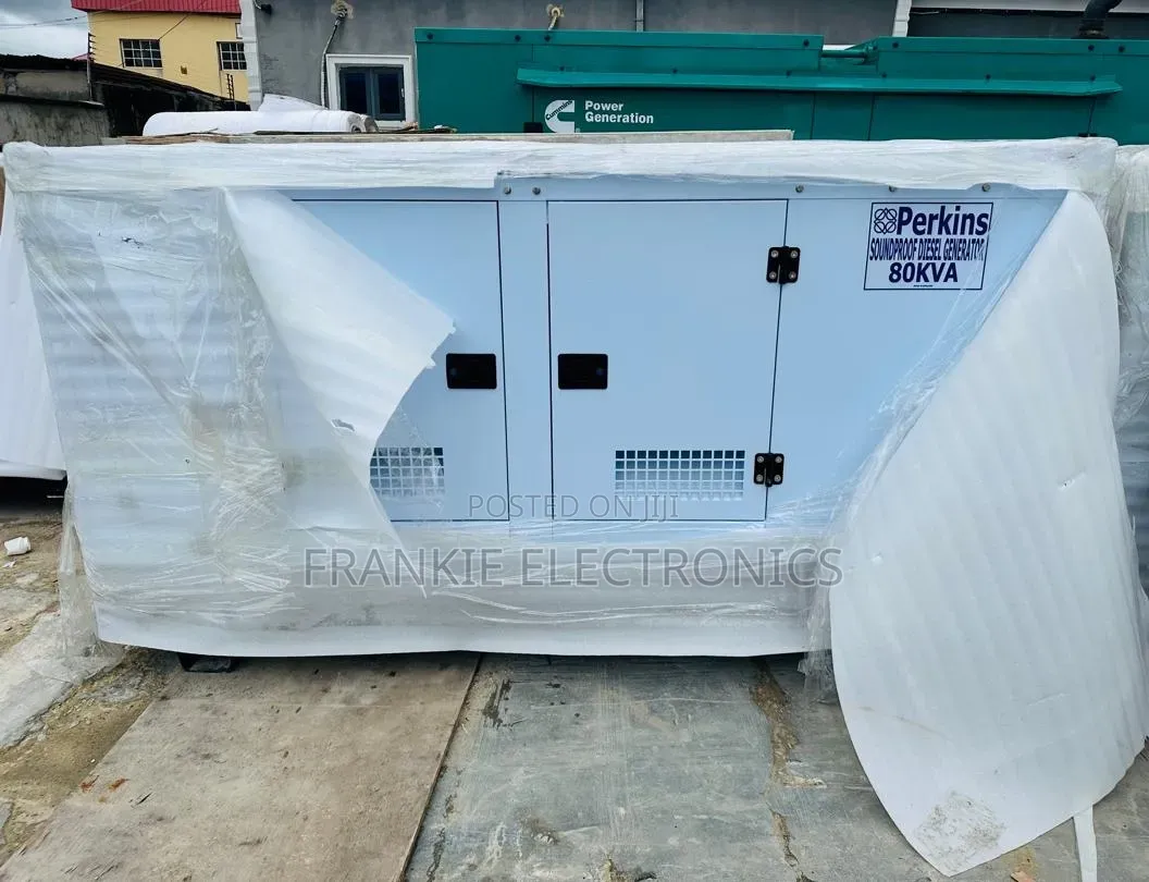 80kva Perkins — Smooth Silent Power 100% Copper Coil