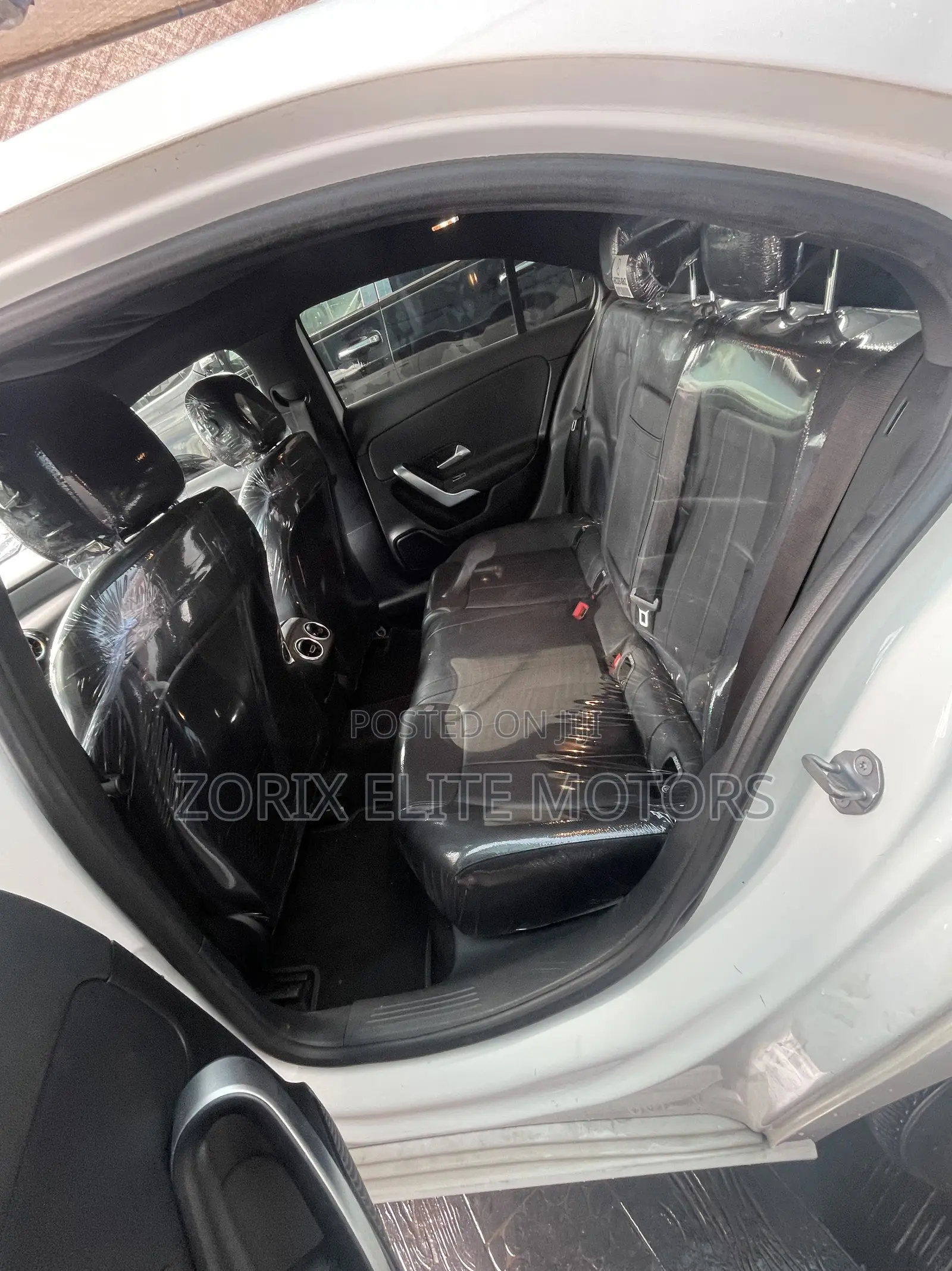 Mercedes-Benz A-Class Base A 220 AWD 4MATIC 2020 White