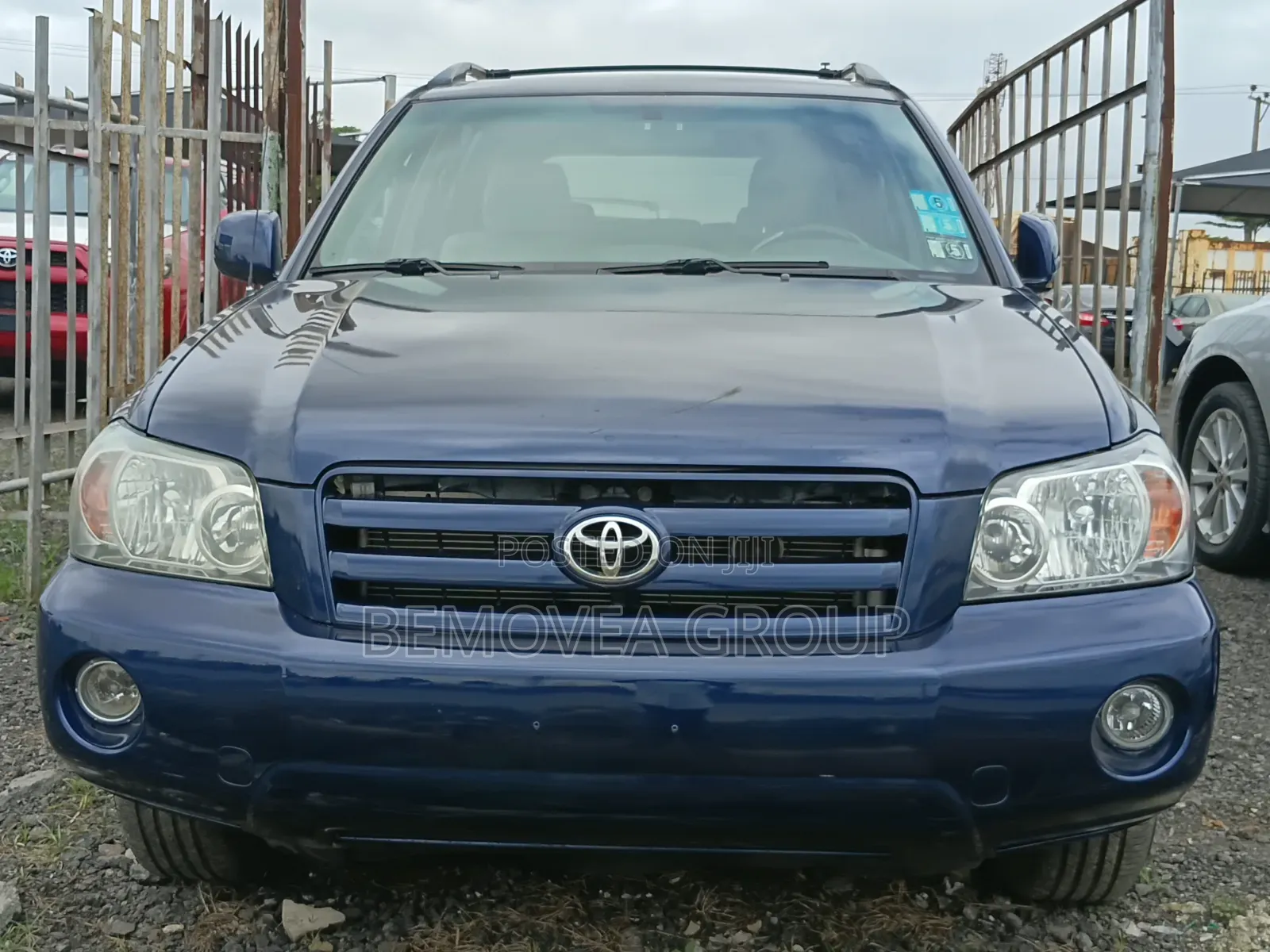 Toyota Highlander 2005 Blue