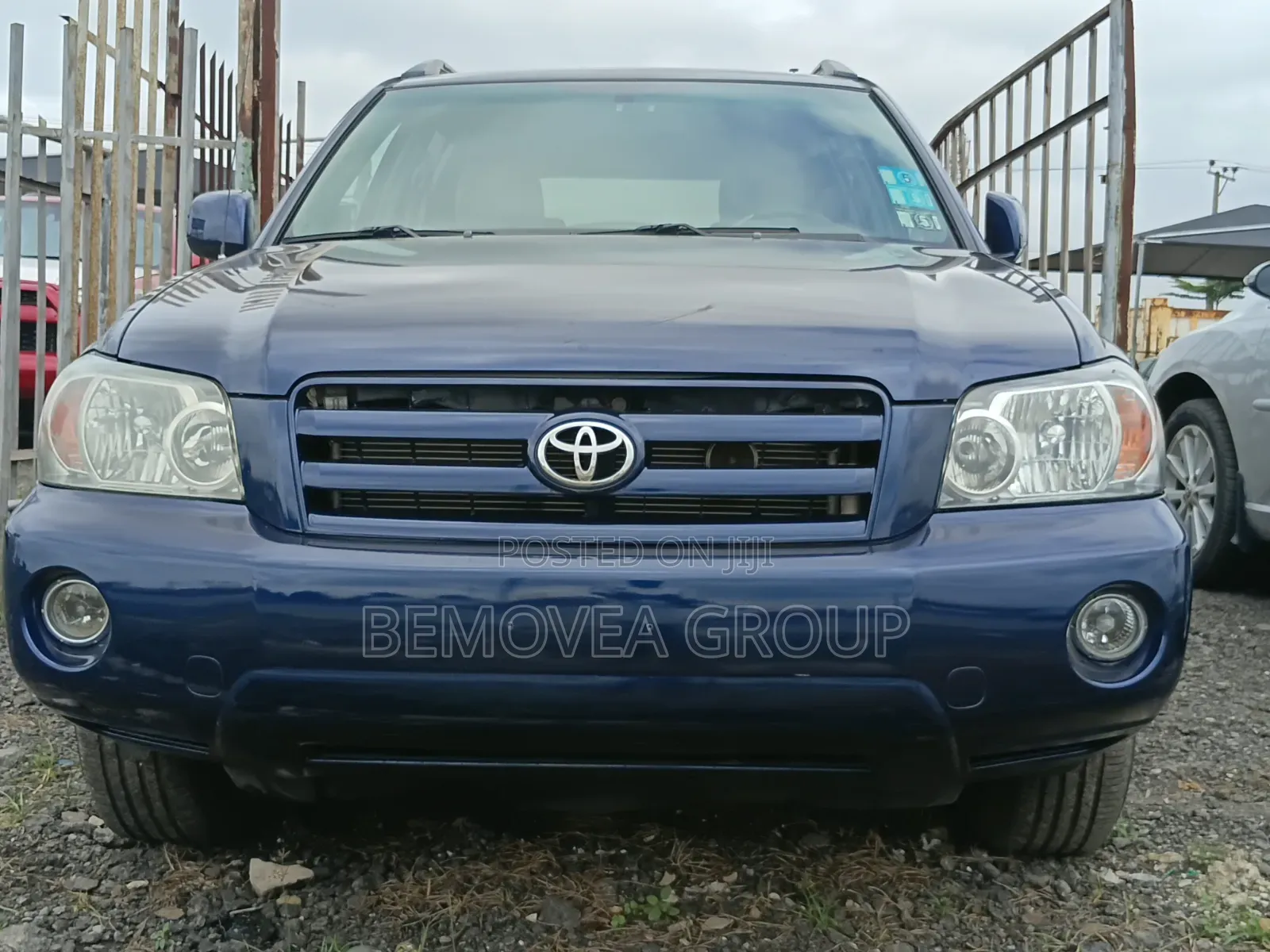 Toyota Highlander 2005 Blue