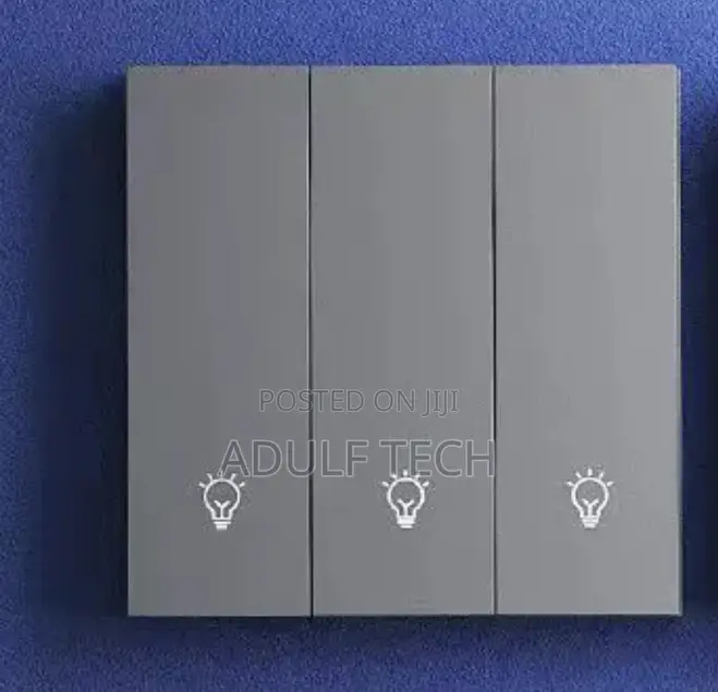 3 Gang Zigbee Push Smart Switch