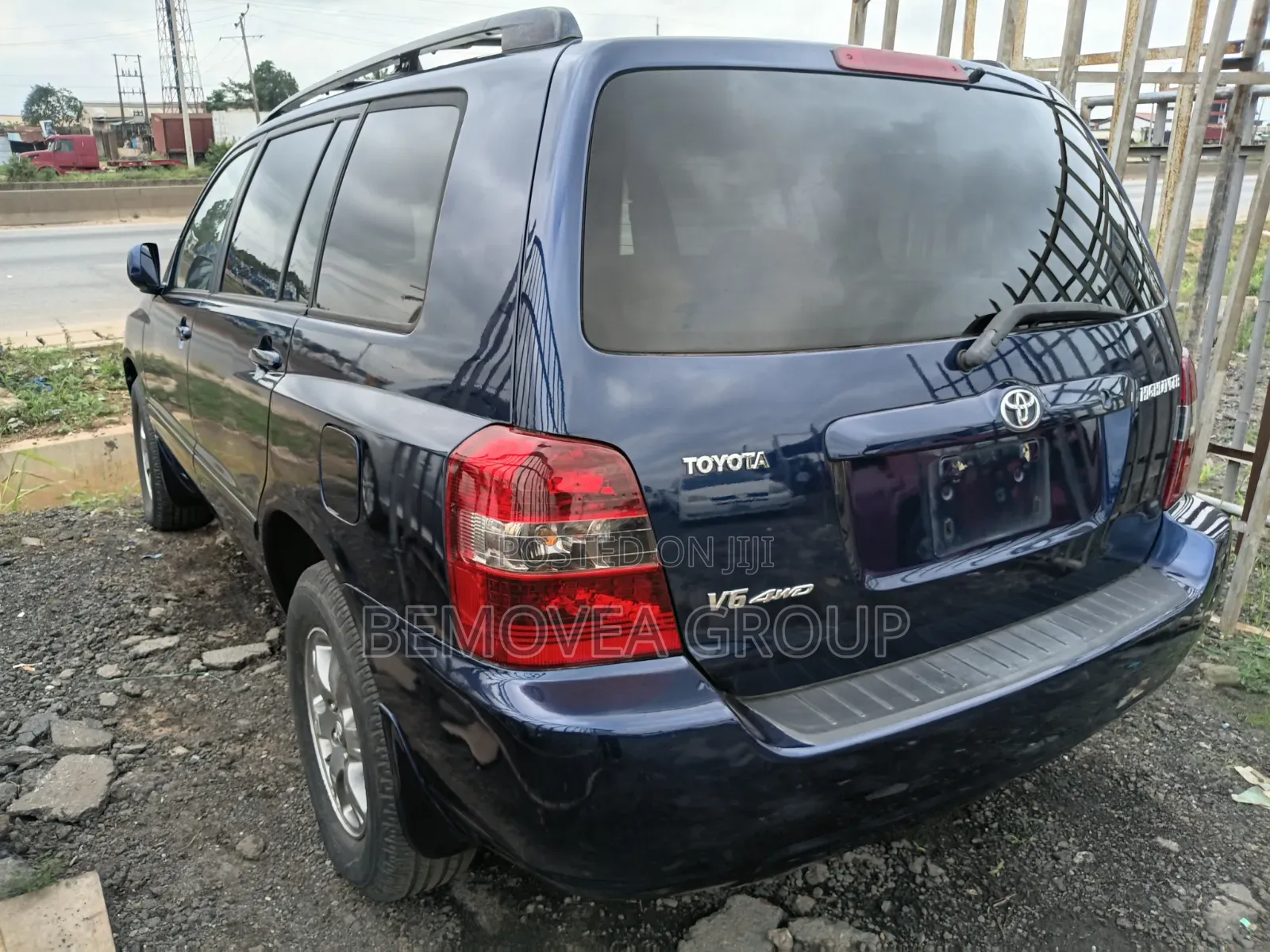 Toyota Highlander 2005 Blue