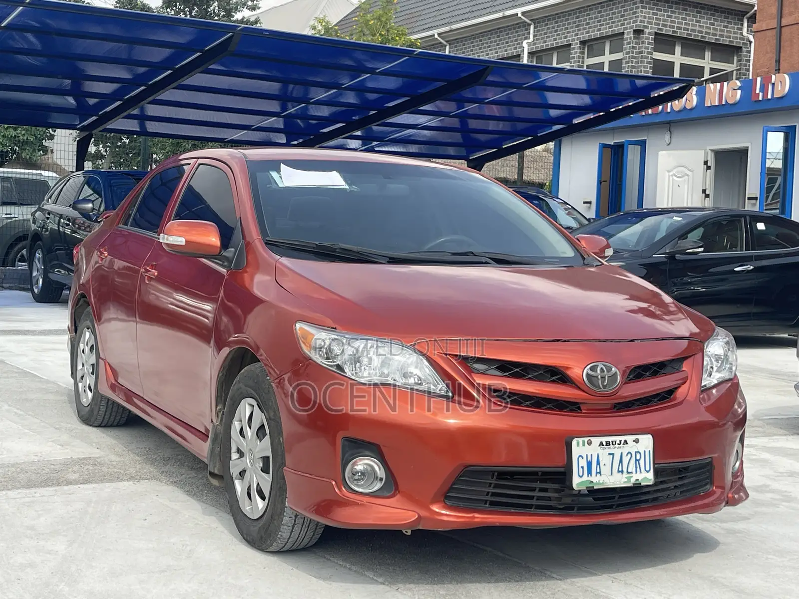 Toyota Corolla S 4dr Sedan (1.8L 4cyl 4A) 2011 Red