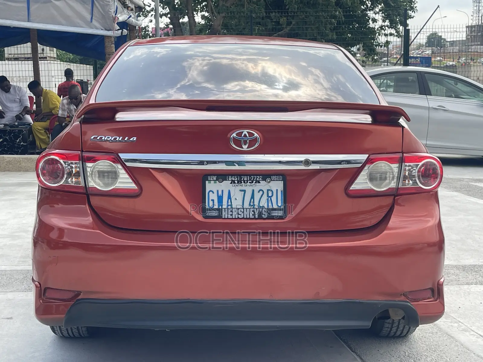 Toyota Corolla S 4dr Sedan (1.8L 4cyl 4A) 2011 Red