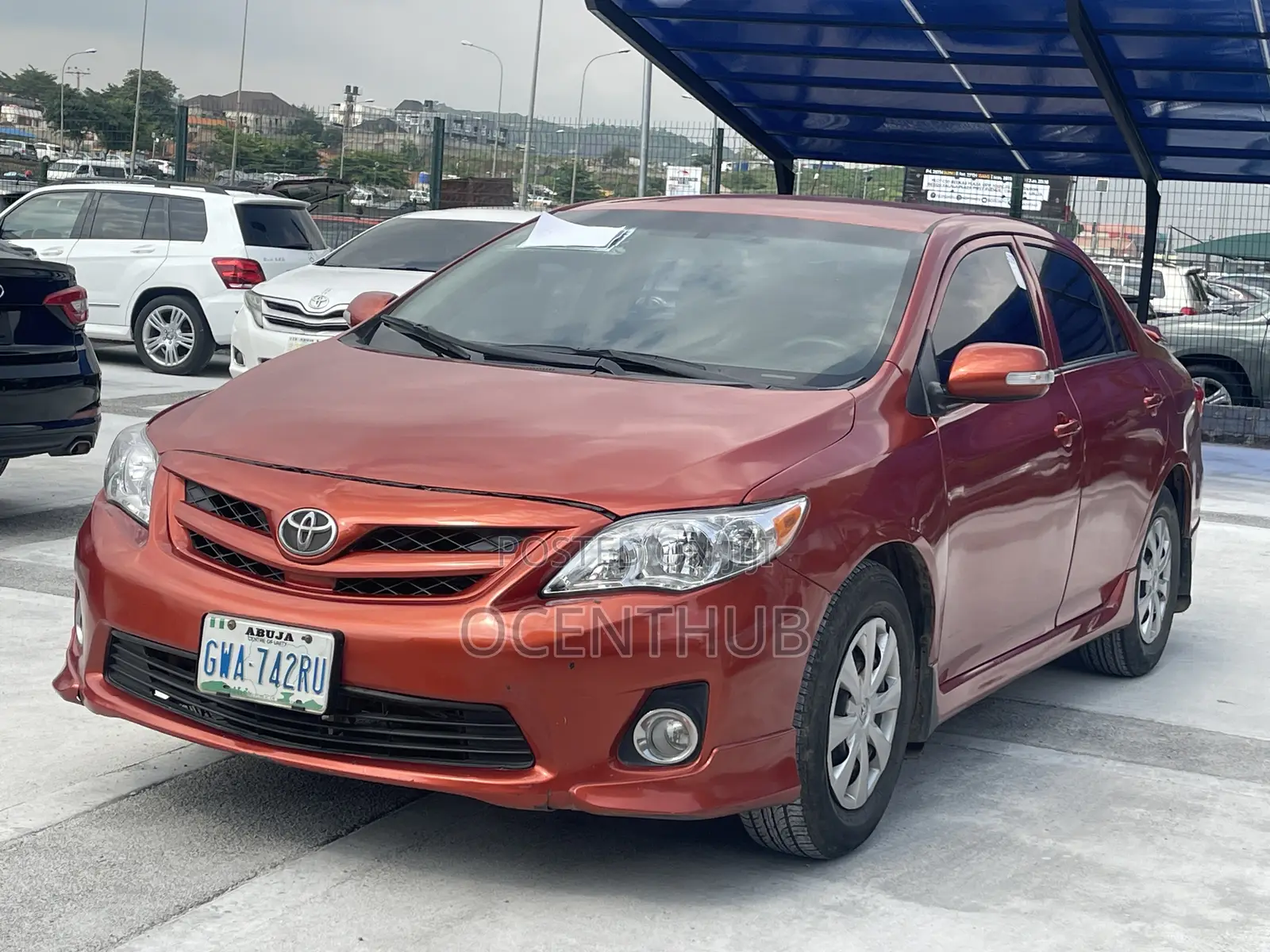 Toyota Corolla S 4dr Sedan (1.8L 4cyl 4A) 2011 Red