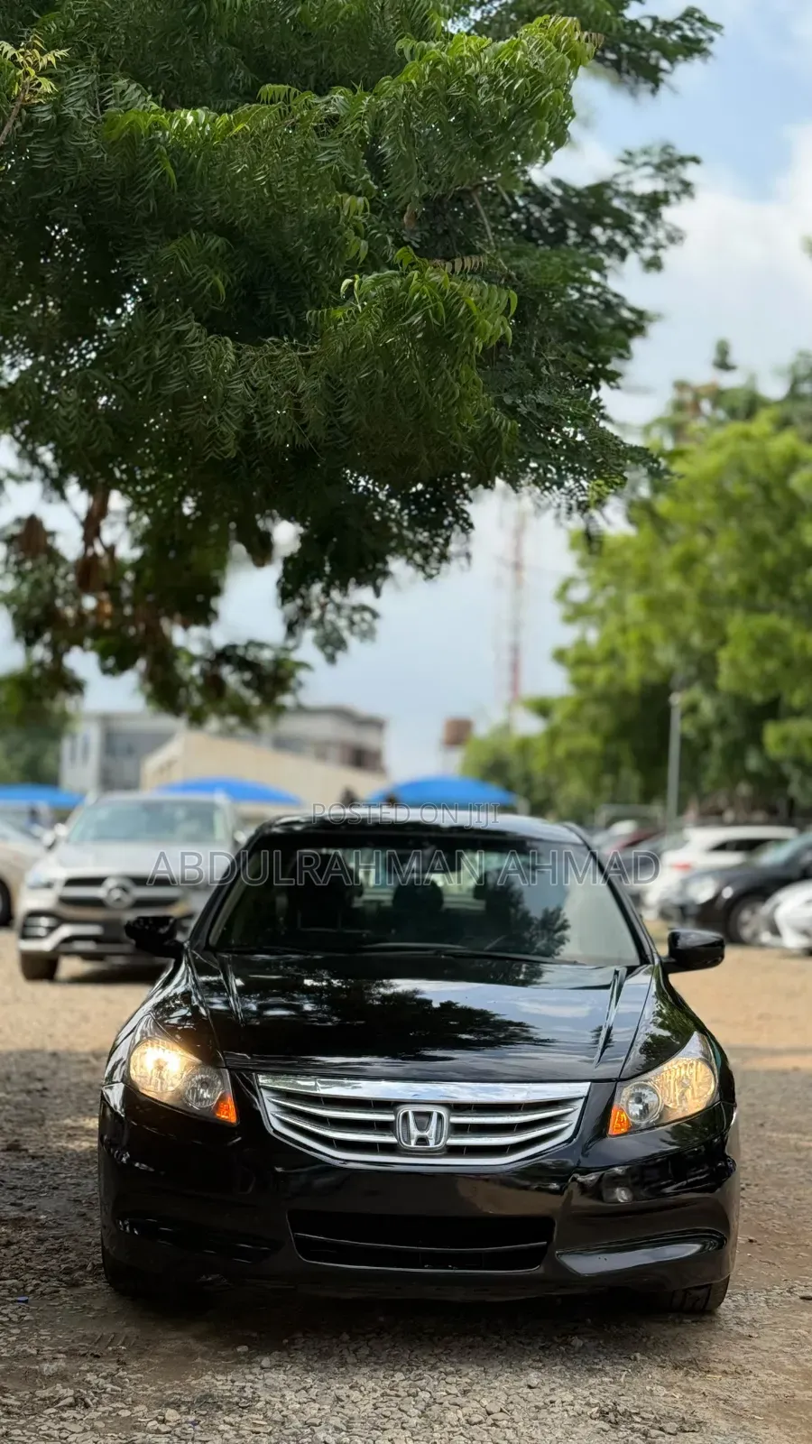 Honda Accord 2012 Black