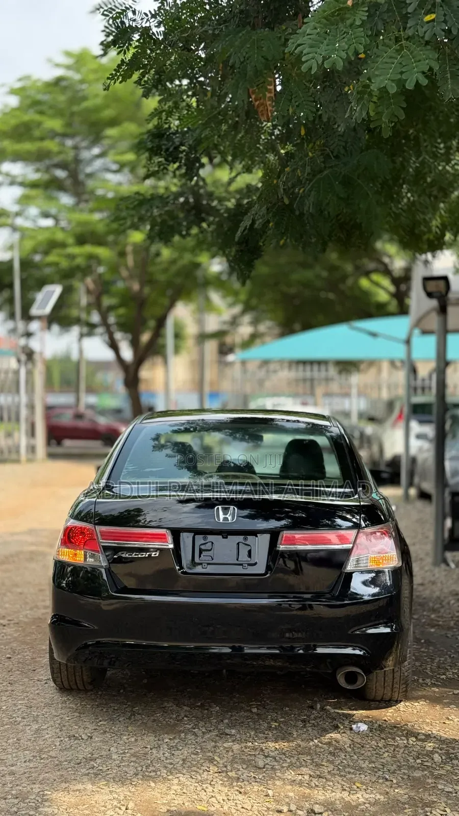 Honda Accord 2012 Black