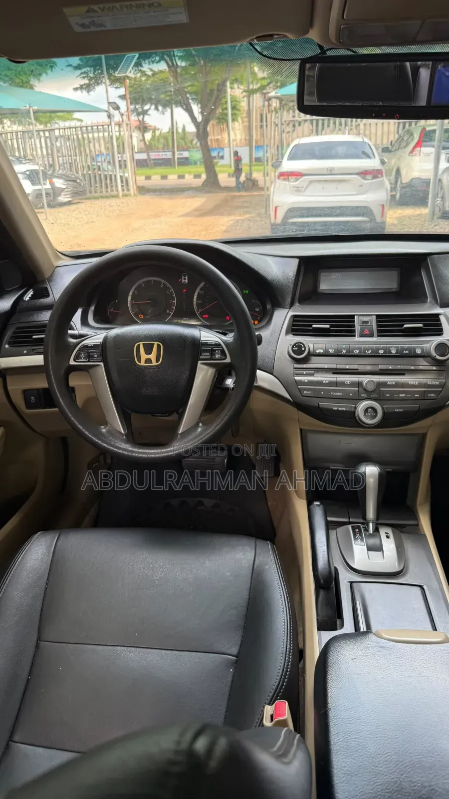 Honda Accord 2012 Black