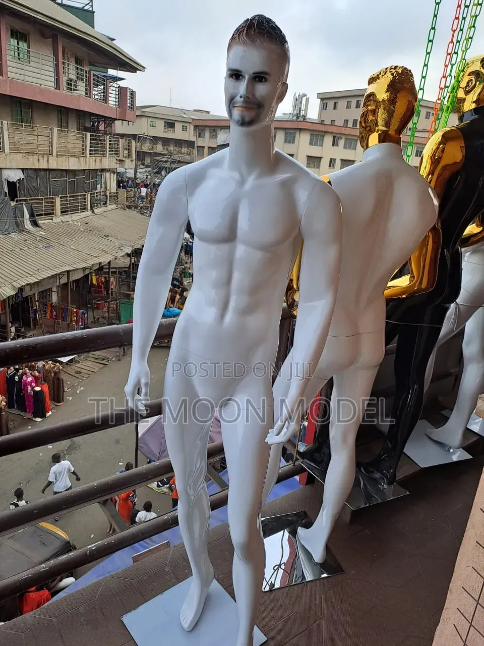 Giant Full White Mannequin