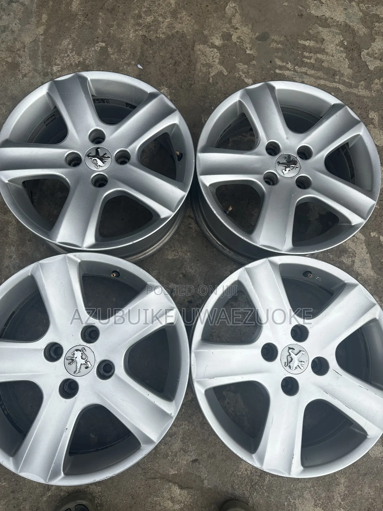 16”Rims Peugeot