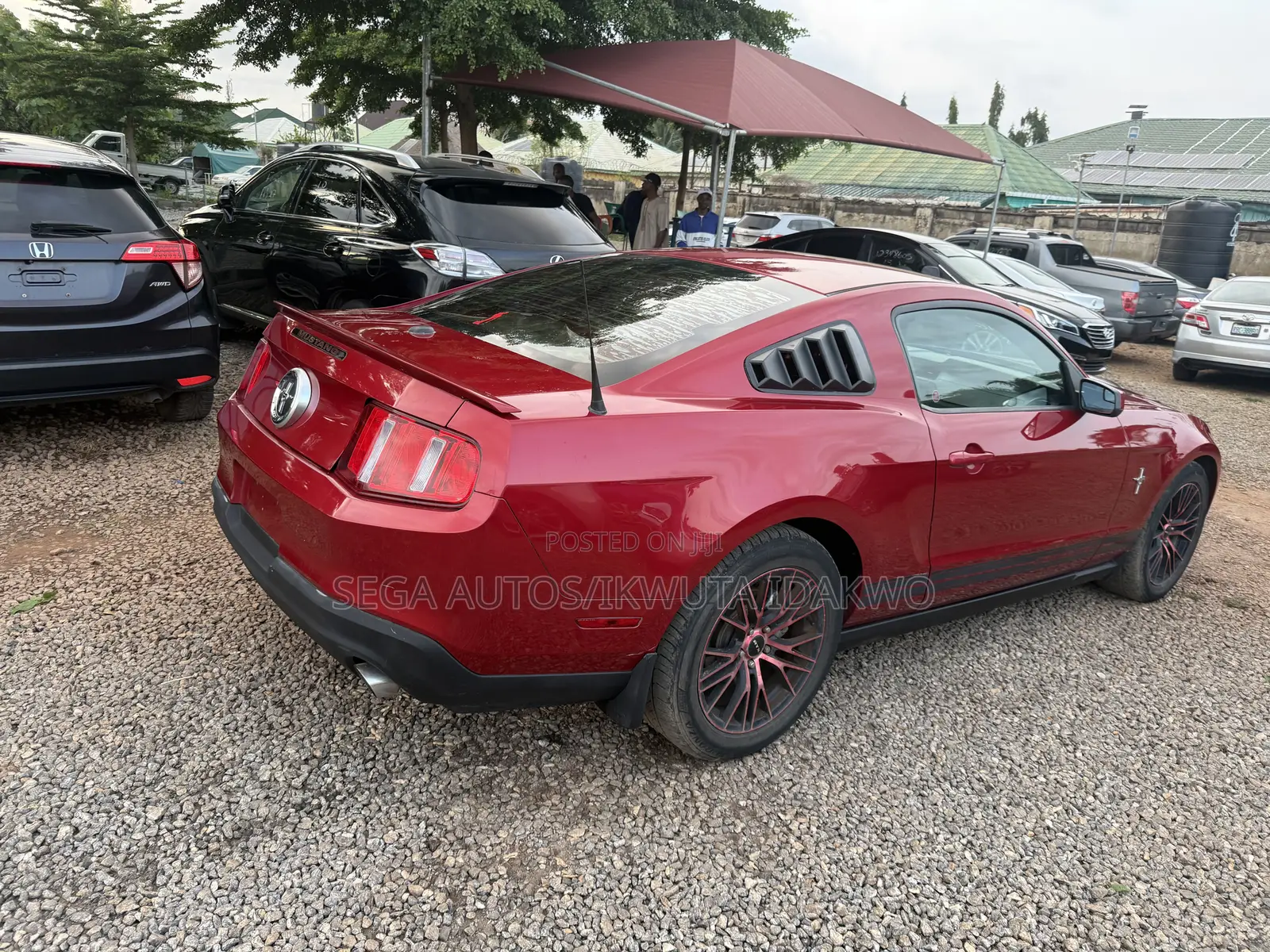 Ford Mustang V6 2010 Red