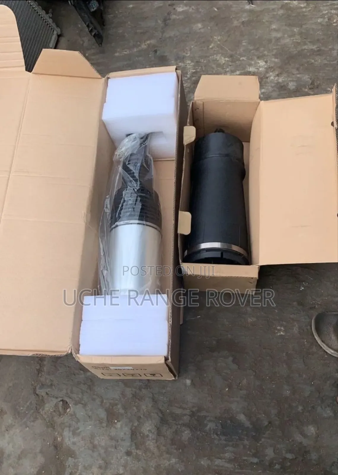 Range Rover 2015 Shocks