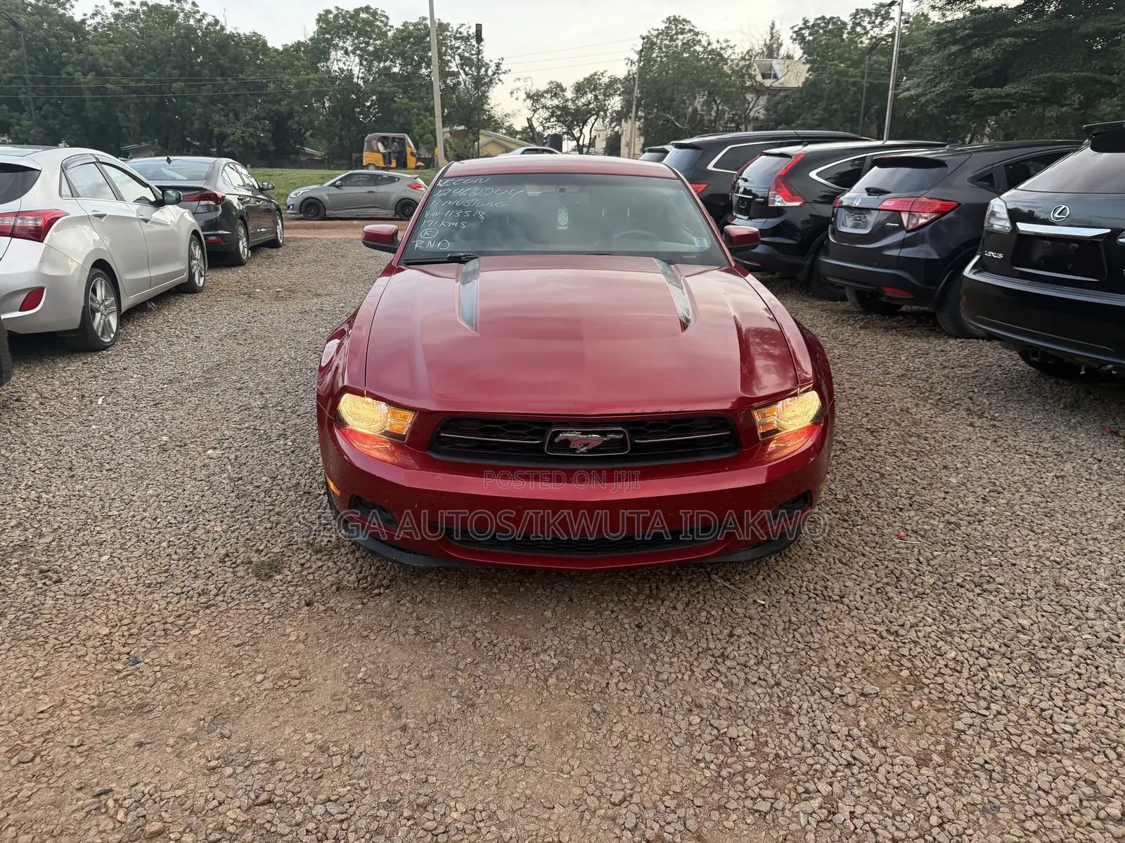 Ford Mustang V6 2010 Red