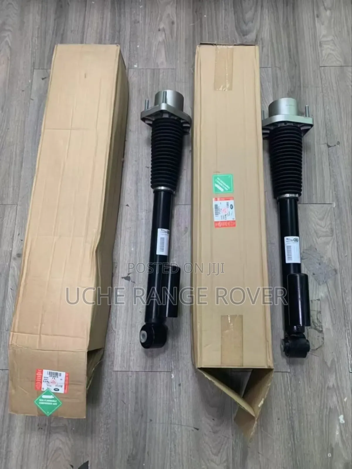 Range Rover 2015 Shocks
