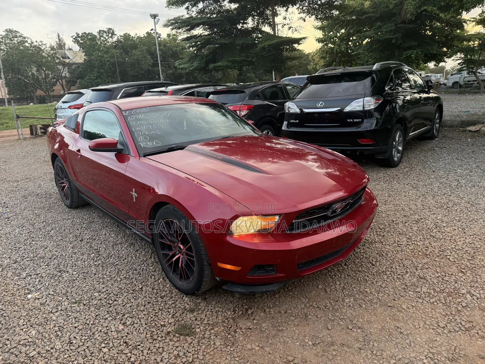 Ford Mustang V6 2010 Red