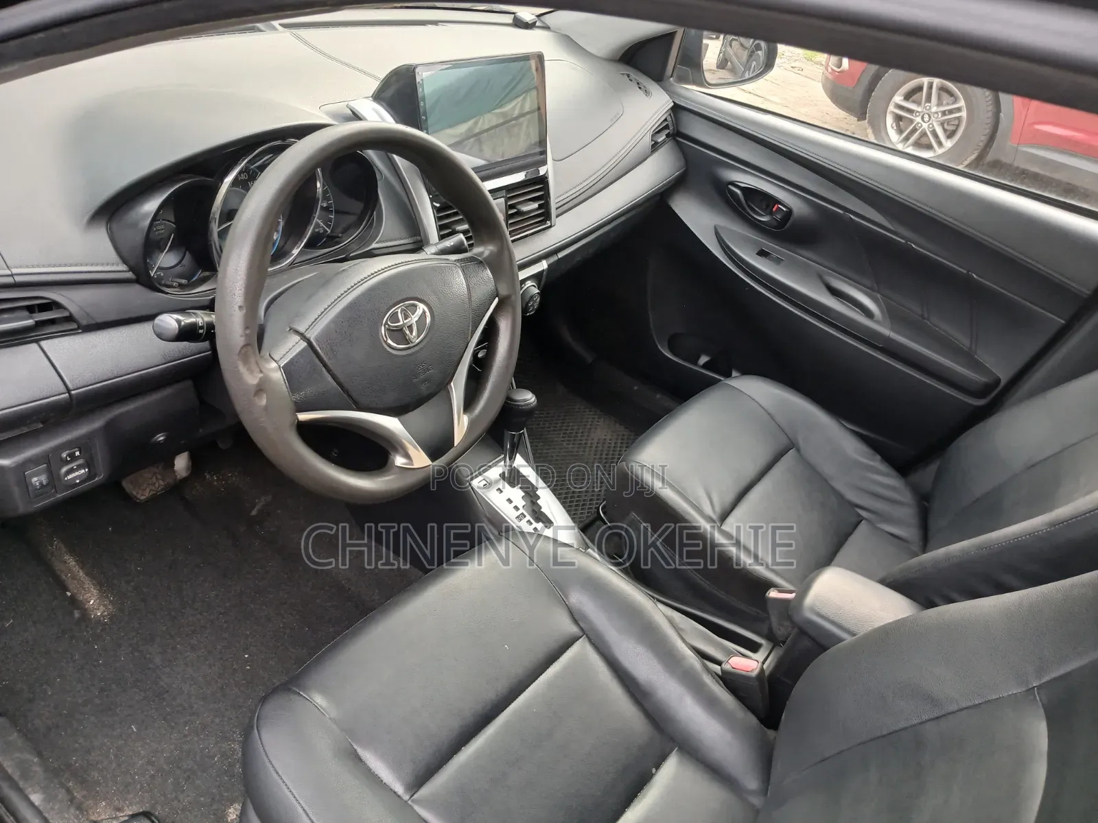 Toyota Yaris 2015 Black