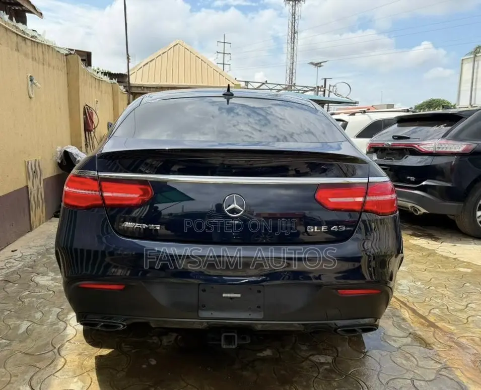 Mercedes-Benz GLE-Class AMG GLE 43 4MATIC 2019 Blue