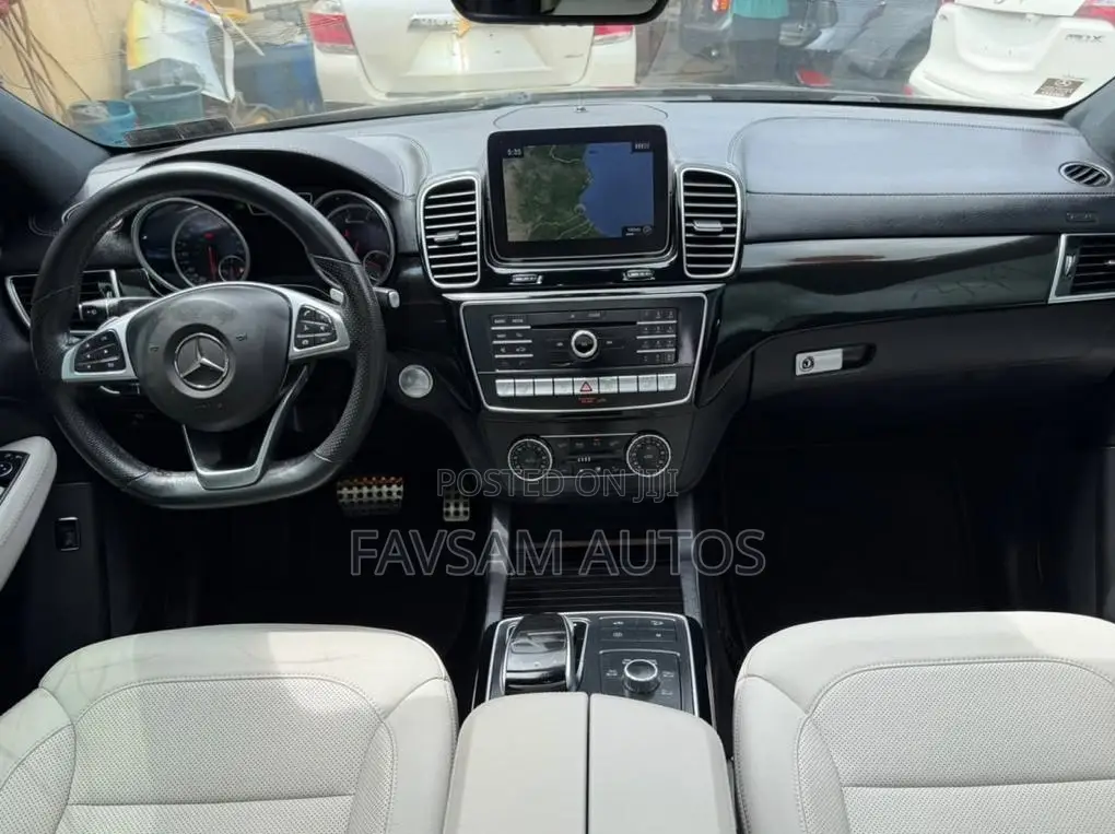 Mercedes-Benz GLE-Class AMG GLE 43 4MATIC 2019 Blue