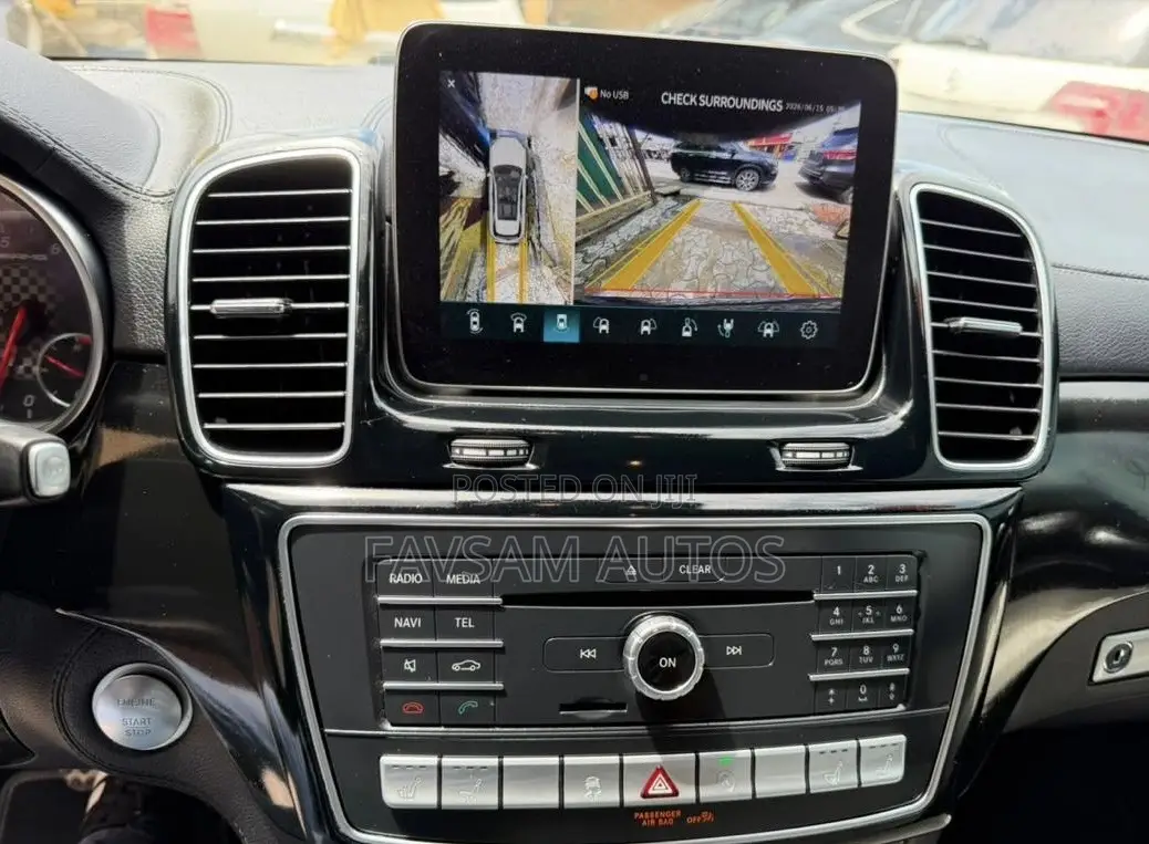 Mercedes-Benz GLE-Class AMG GLE 43 4MATIC 2019 Blue