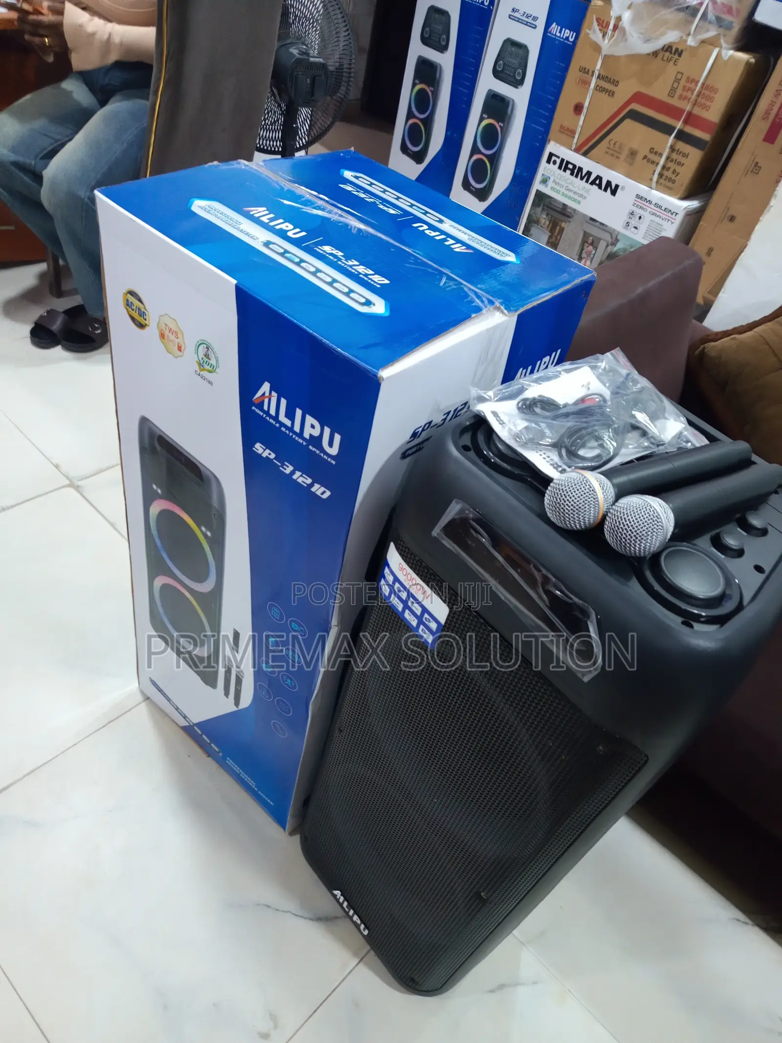 Louder Than Life – Ailipu 9000w