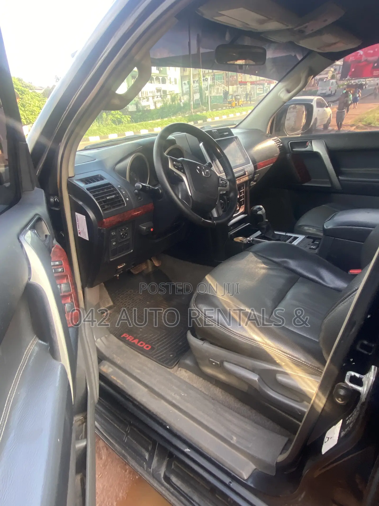 Toyota Land Cruiser Prado 2010 Black