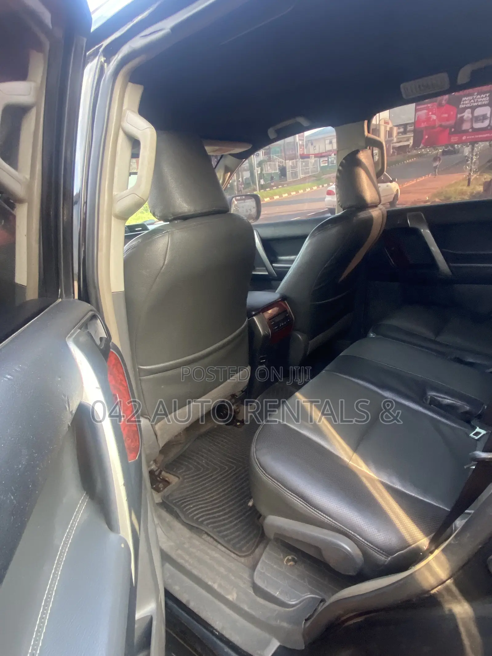 Toyota Land Cruiser Prado 2010 Black