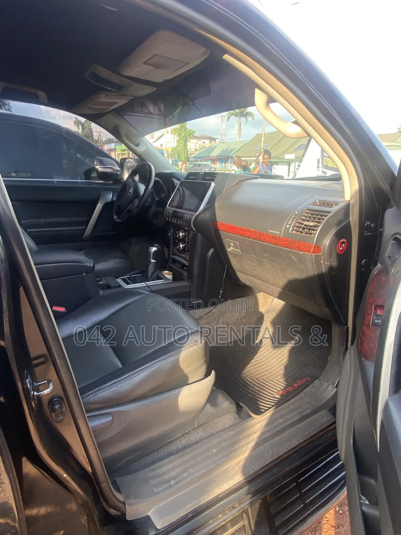 Toyota Land Cruiser Prado 2010 Black