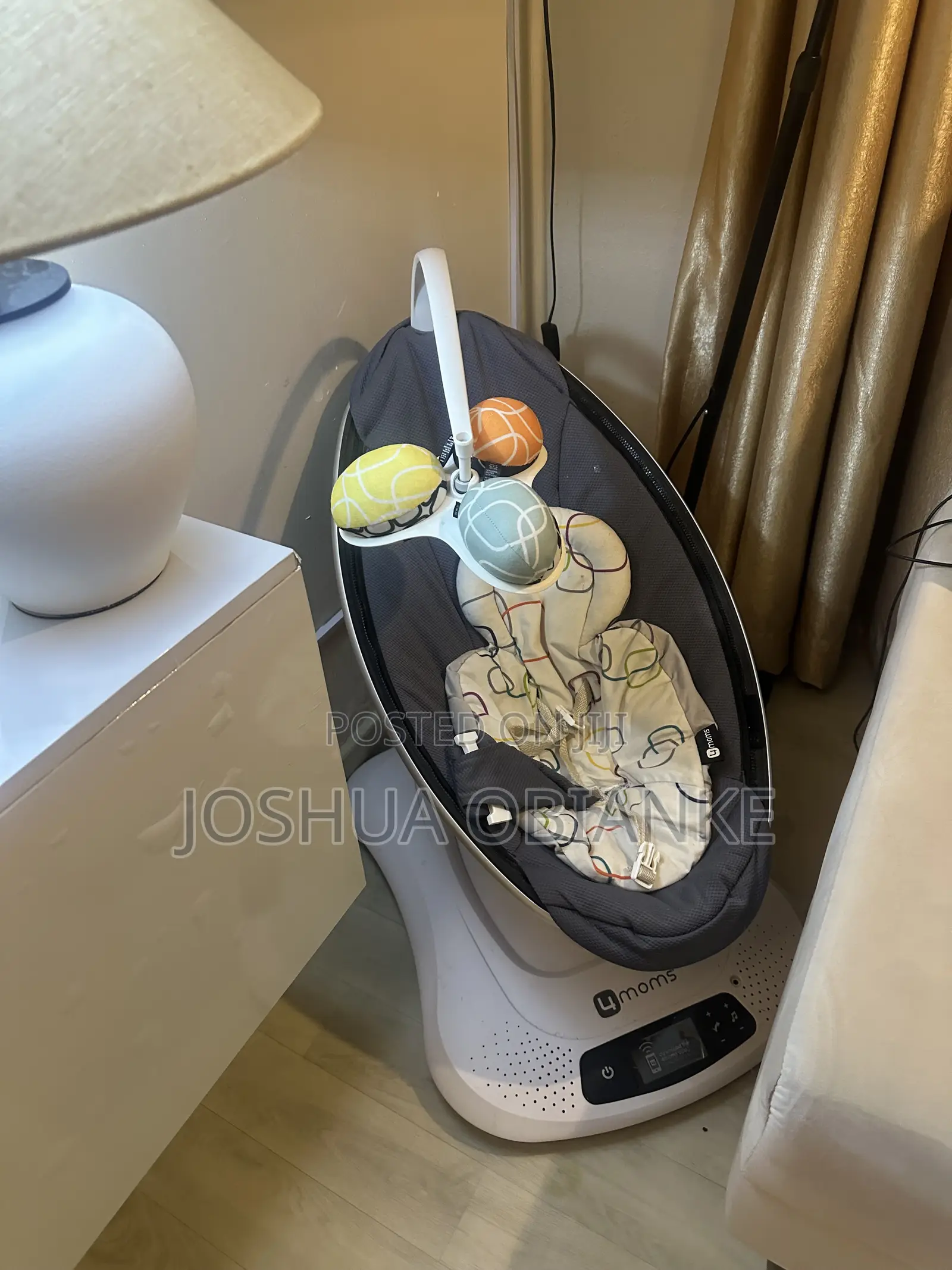 4mom Mama Ratio 4.0 Baby Swing