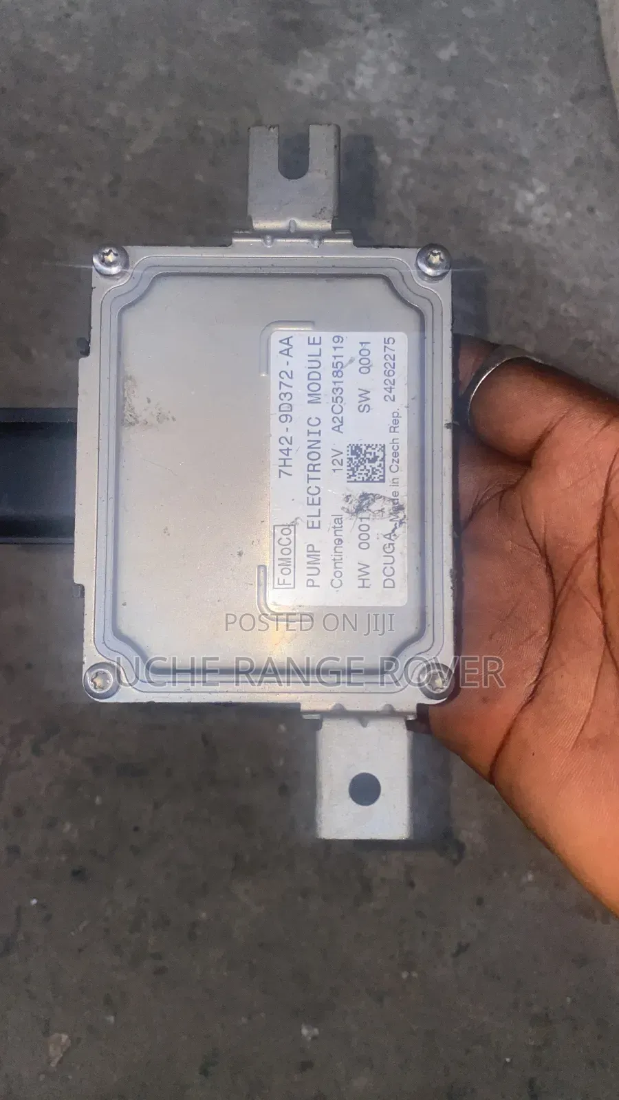 Range Rover Fuel Pump Module