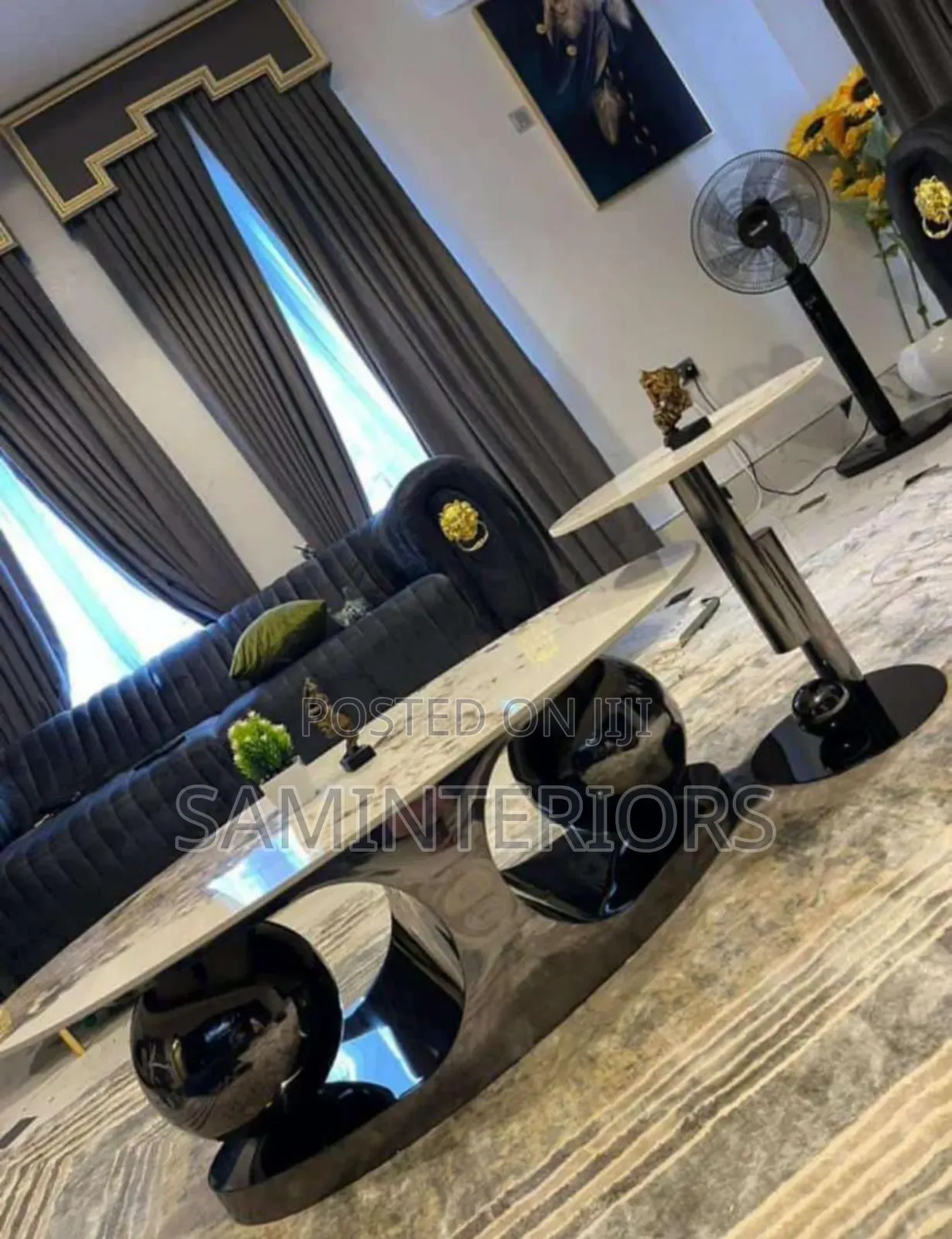 Unique Luxury Modern Center Table