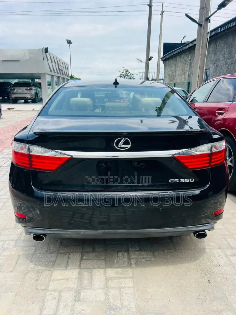 Lexus ES 350 FWD 2014 Black