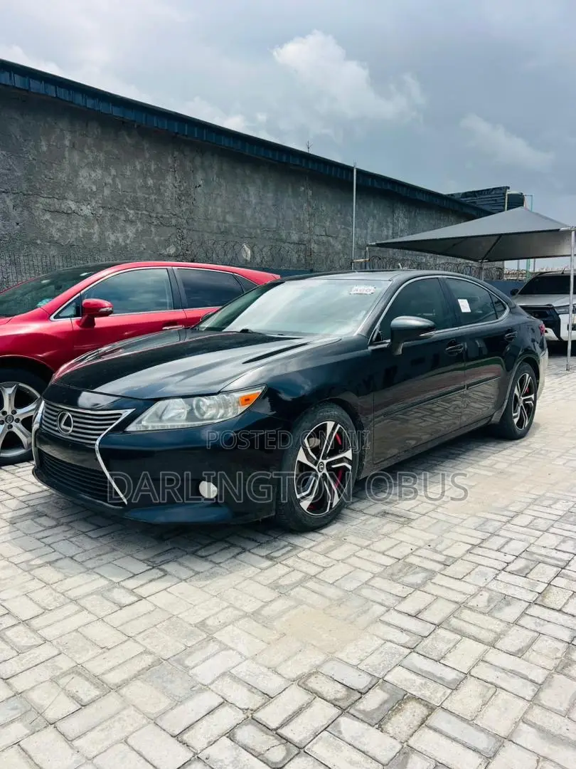 Lexus ES 350 FWD 2014 Black