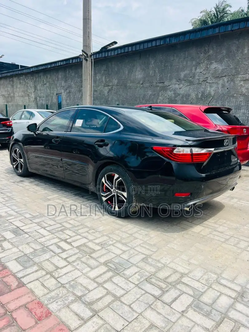 Lexus ES 350 FWD 2014 Black