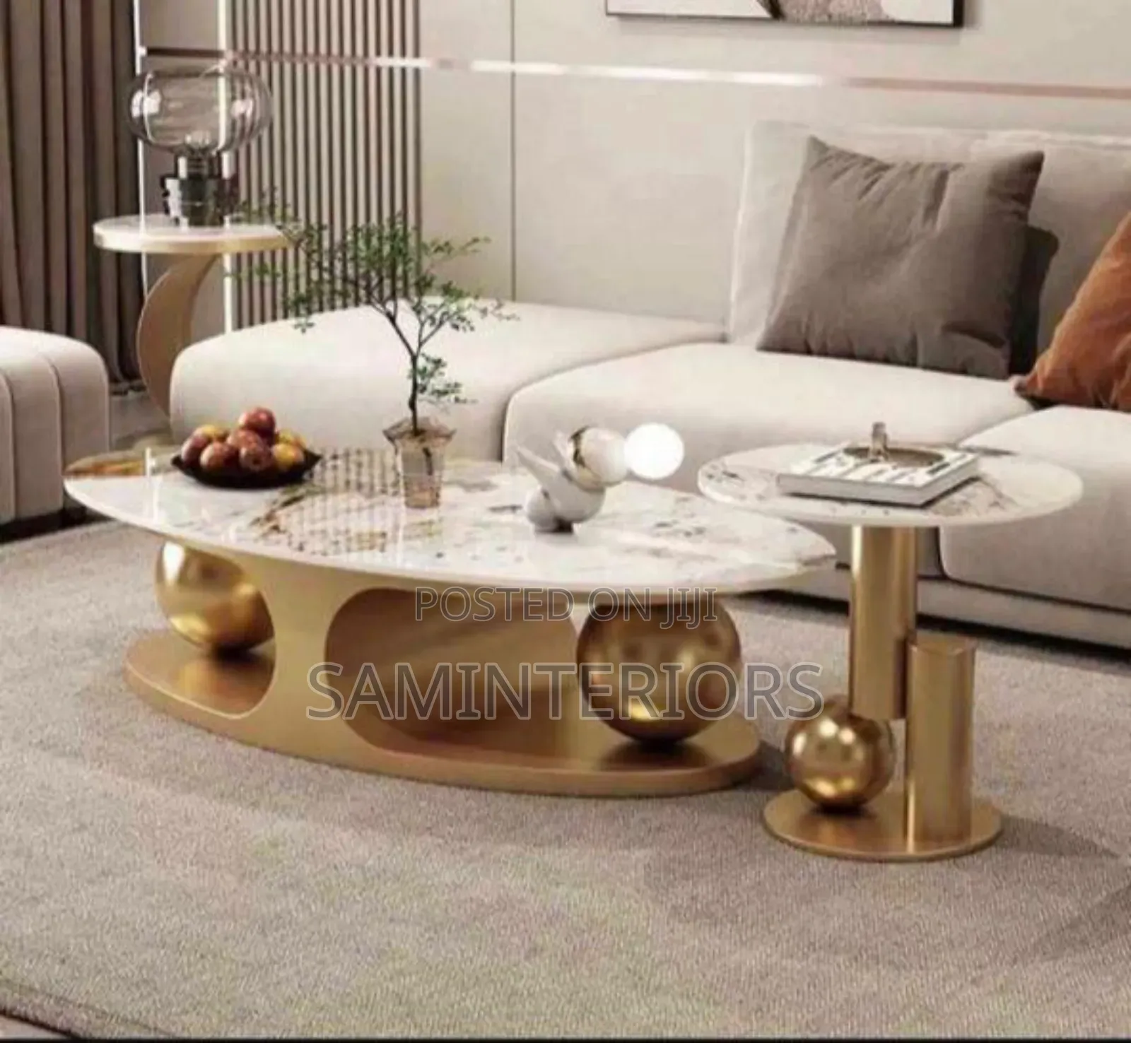 Unique Luxury Modern Center Table