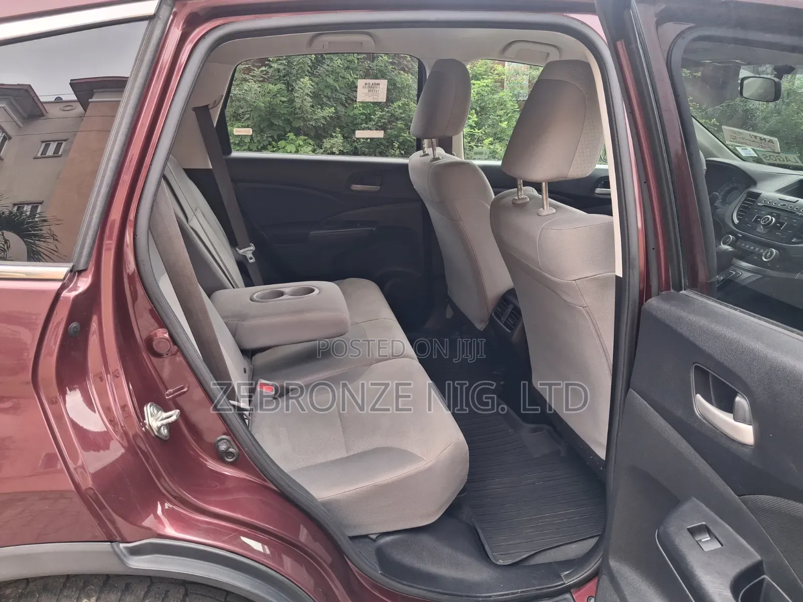 Honda CR-V 2015 Red