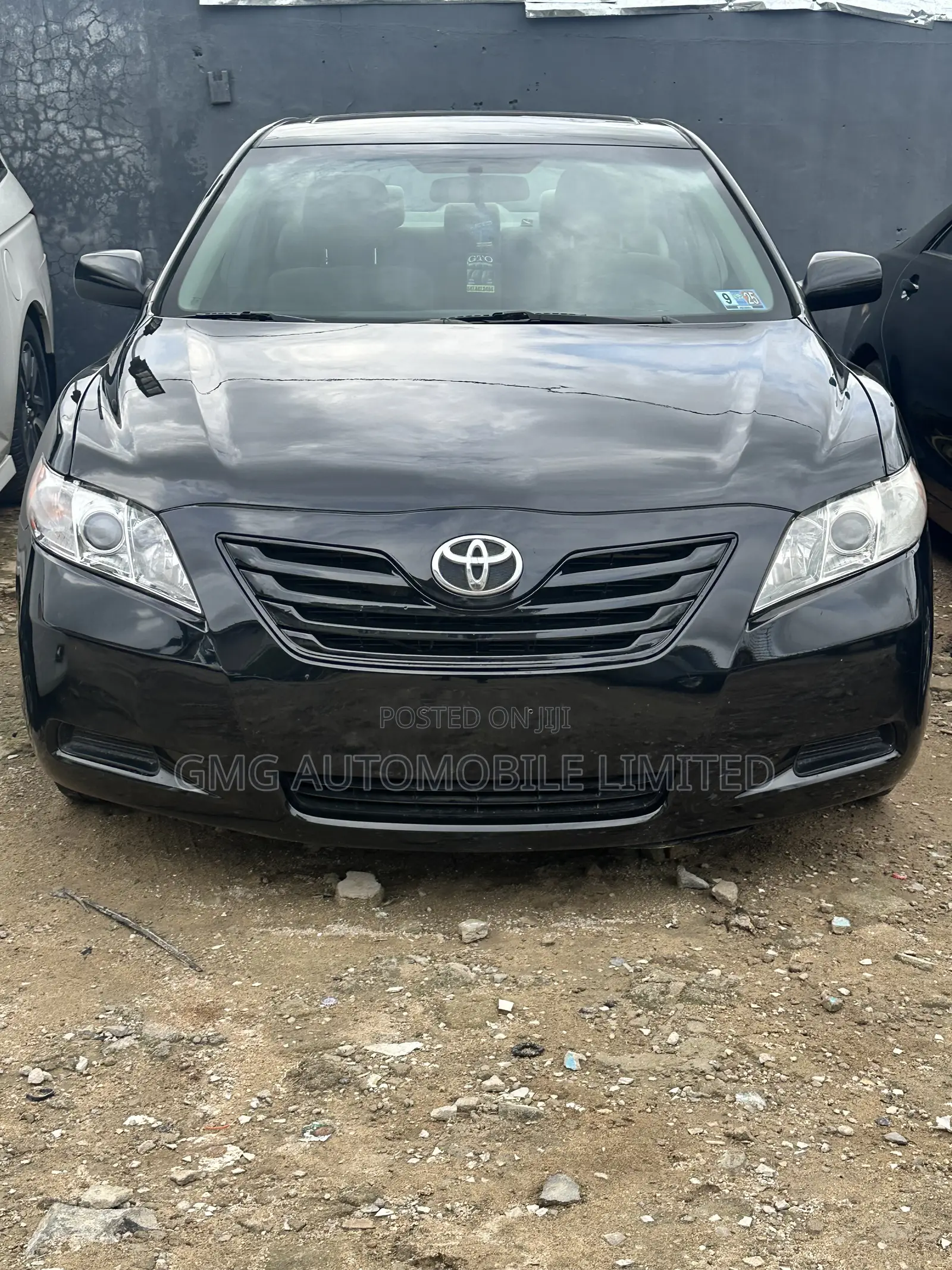Toyota Camry 2.4 LE 2008 Black