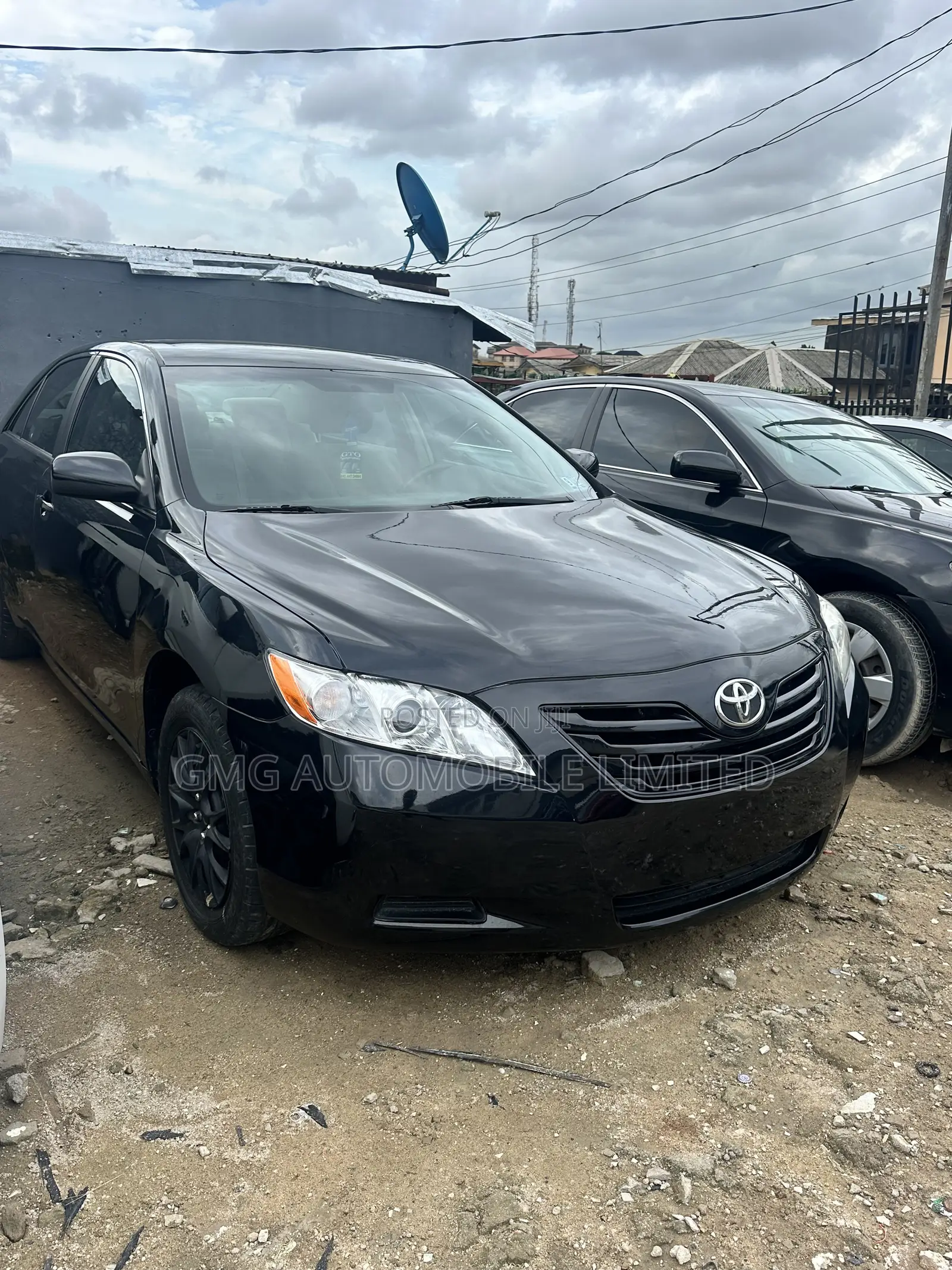 Toyota Camry 2.4 LE 2008 Black