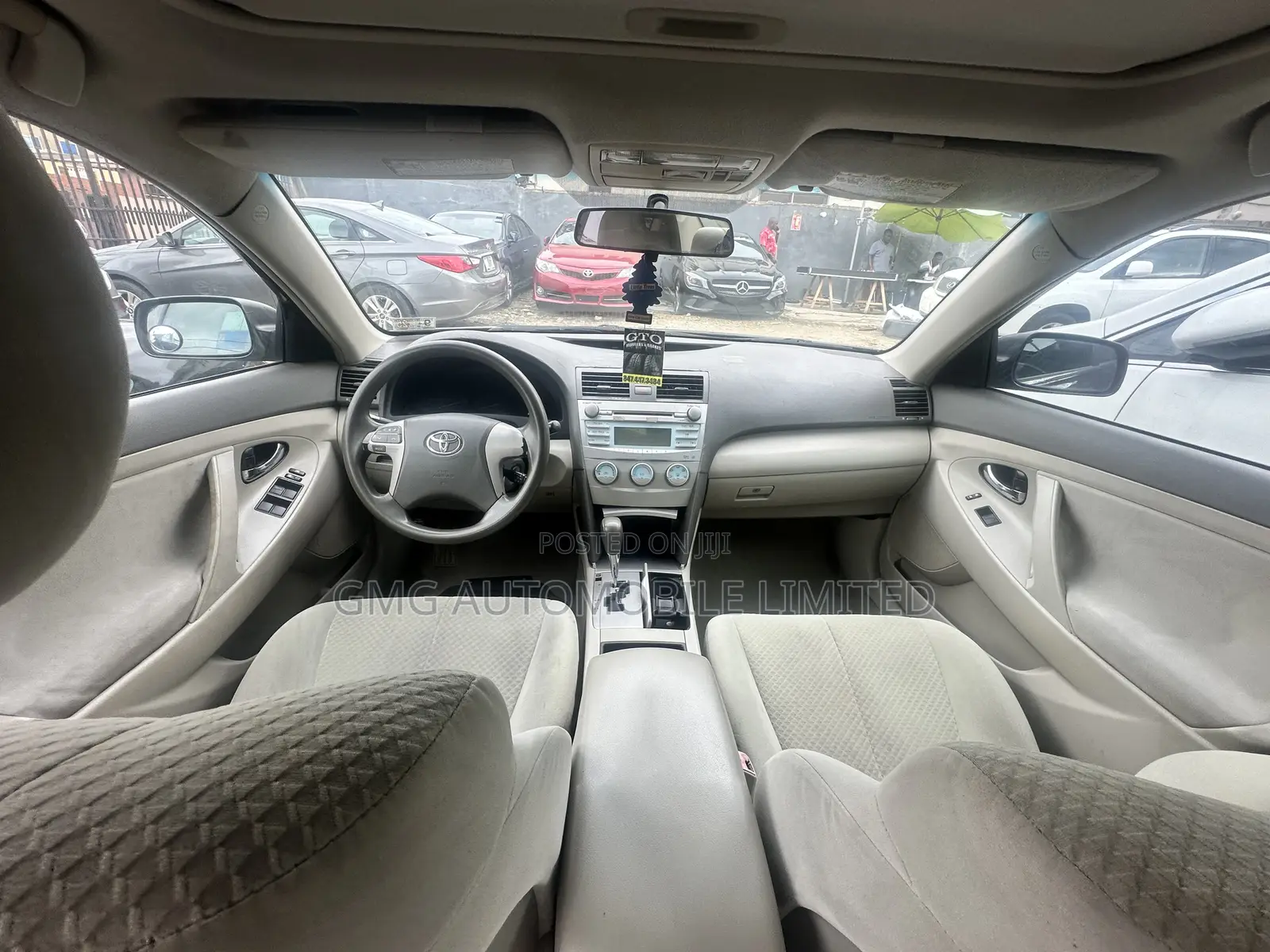 Toyota Camry 2.4 LE 2008 Black