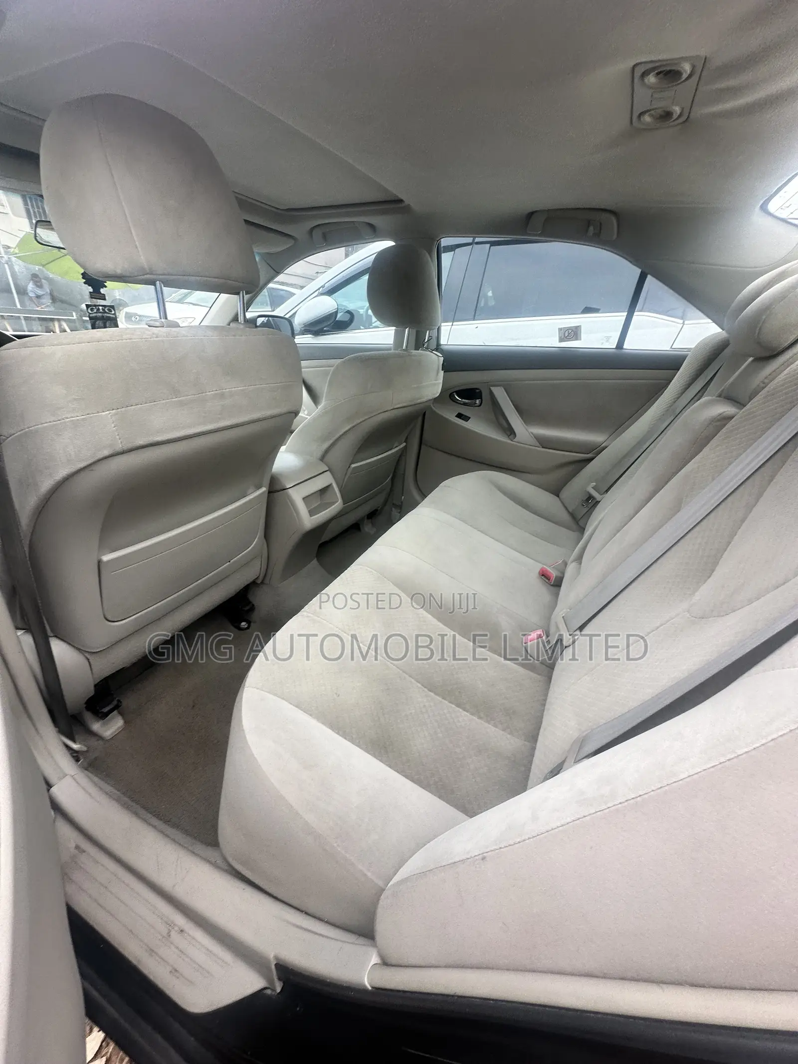 Toyota Camry 2.4 LE 2008 Black