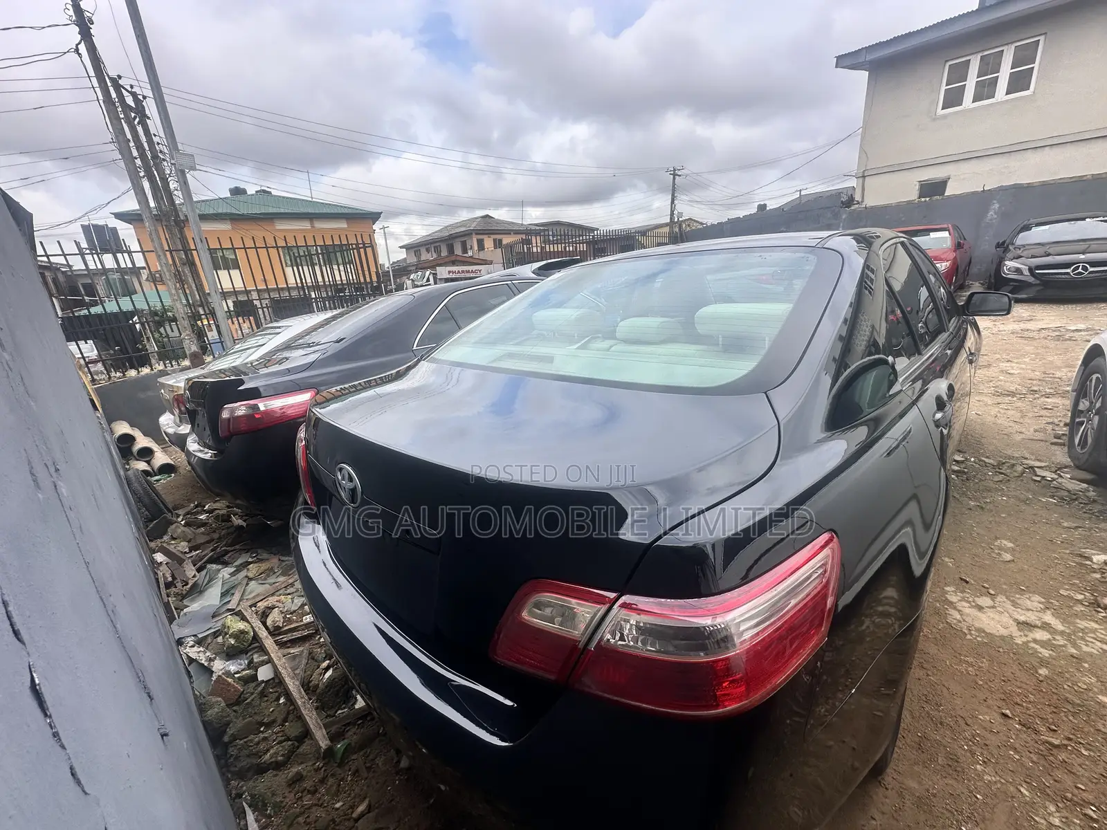Toyota Camry 2.4 LE 2008 Black