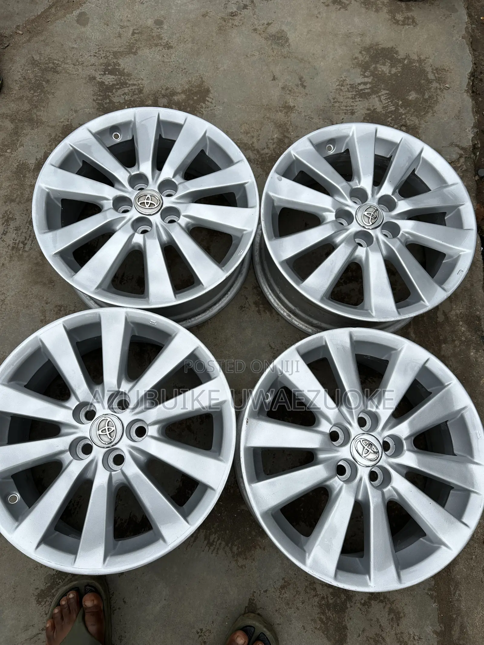 16”Rims Toyota Corolla