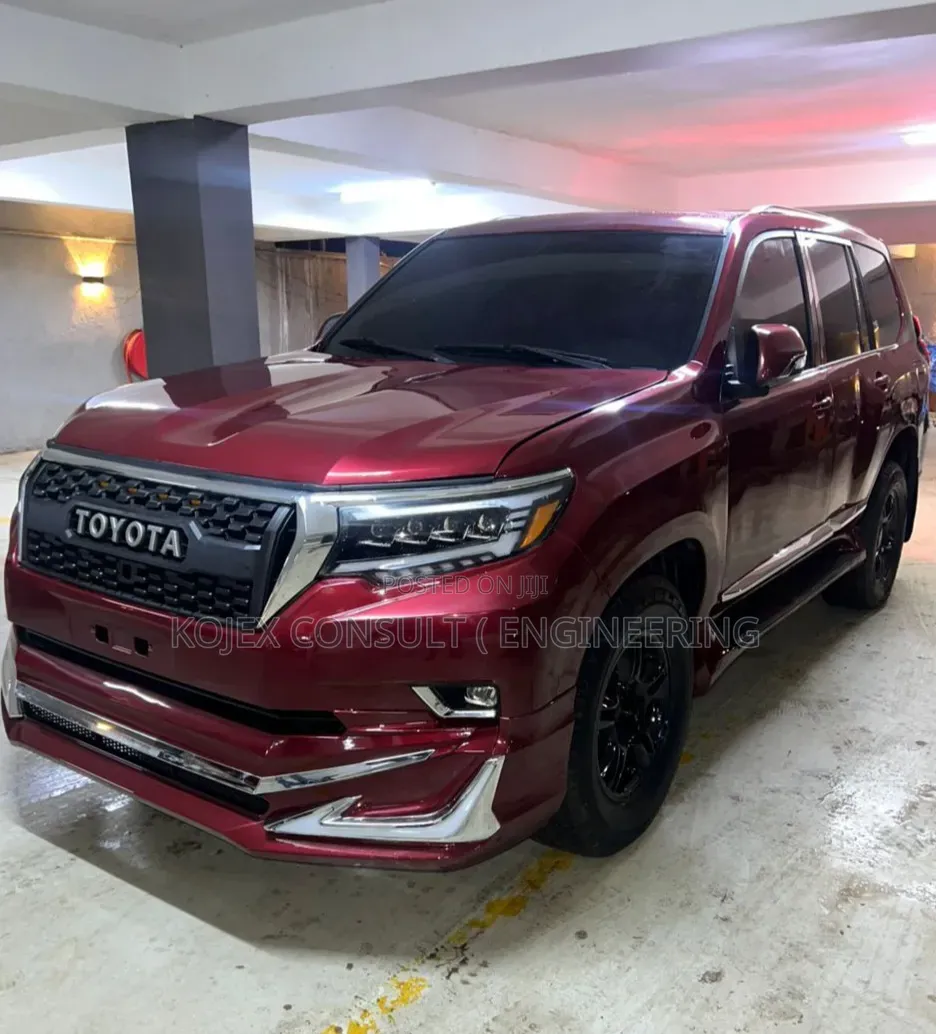 Lexus GX 470 Sport Utility 2008 Red