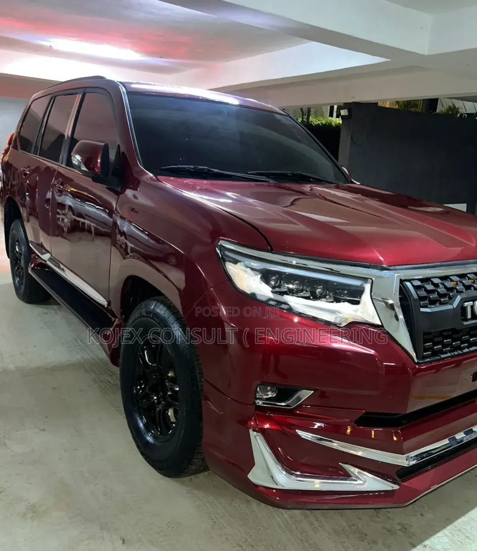 Lexus GX 470 Sport Utility 2008 Red