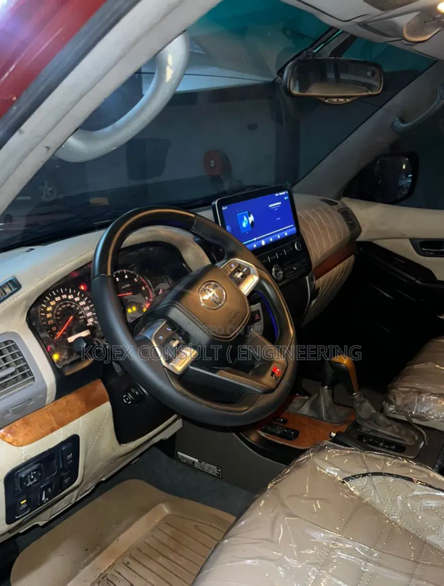 Lexus GX 470 Sport Utility 2008 Red