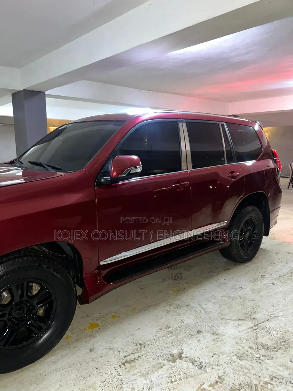 Lexus GX 470 Sport Utility 2008 Red
