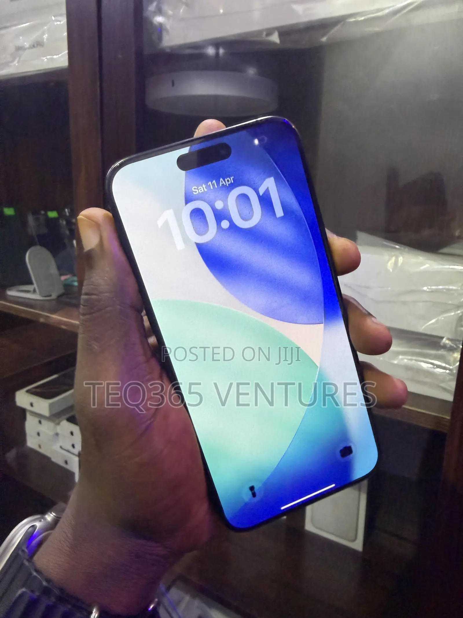 New Apple iPhone 17 Pro Max 256 GB Blue