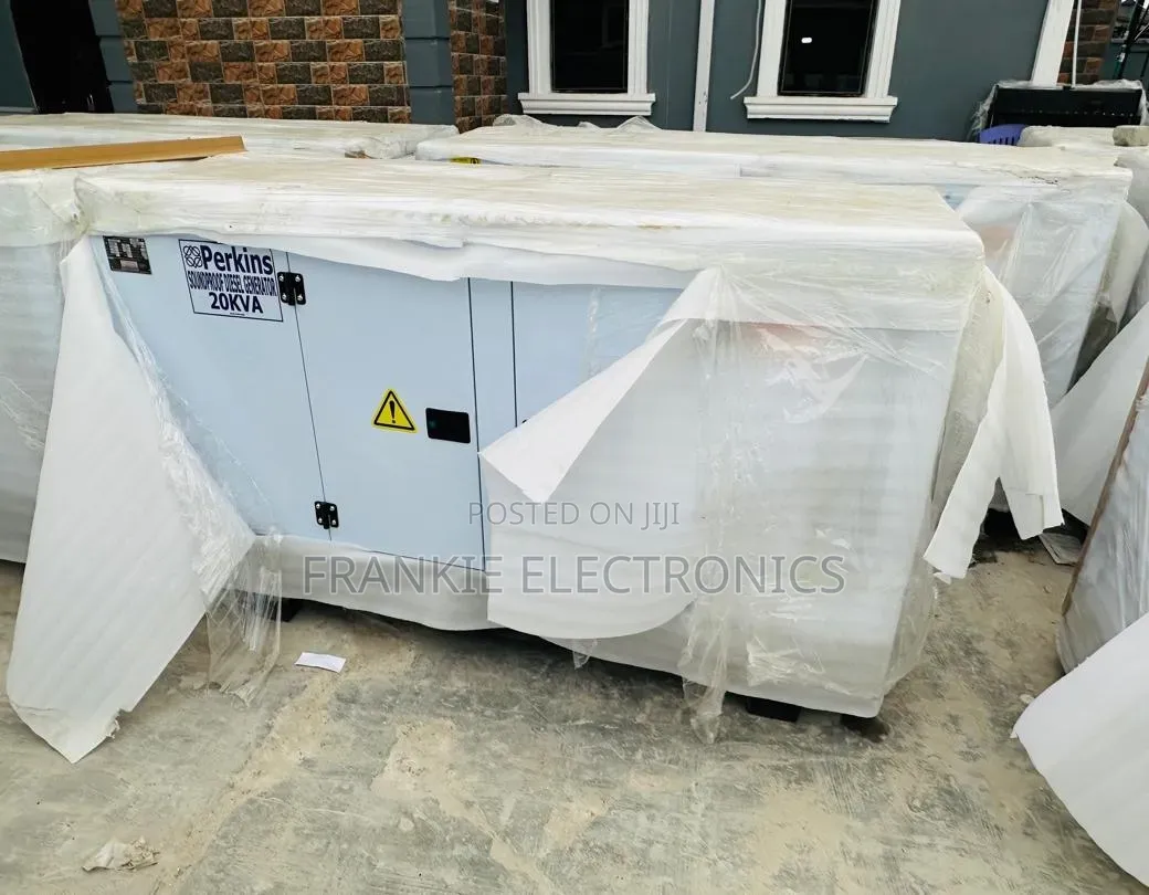 Perkins 20kva Silent Generator 100% Copper Coil