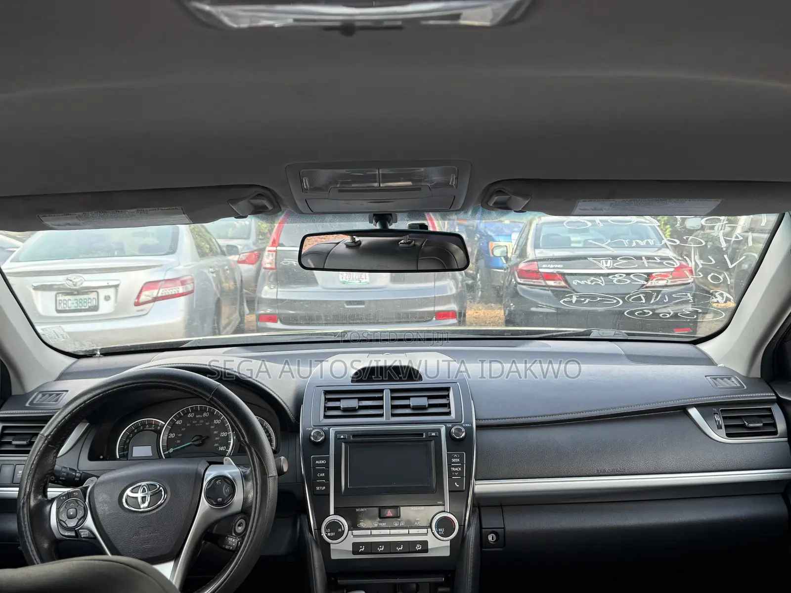 Toyota Camry SE Sport 4dr Sedan (2.5L 4cyl 6A) 2014 Gray